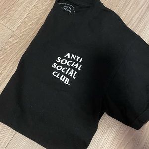 Anti Social Social Club ASSC T-shirt